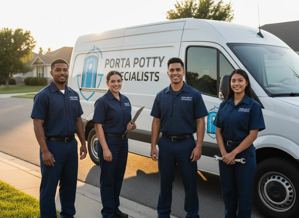 Portable Toilet Rental company in Emden, MO